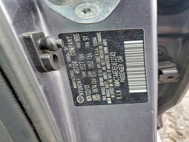 Продаж на аукціоні авто 2014 Hyundai Accent, vin: KMHCT4AEXEU612143, номер лоту: 65827956