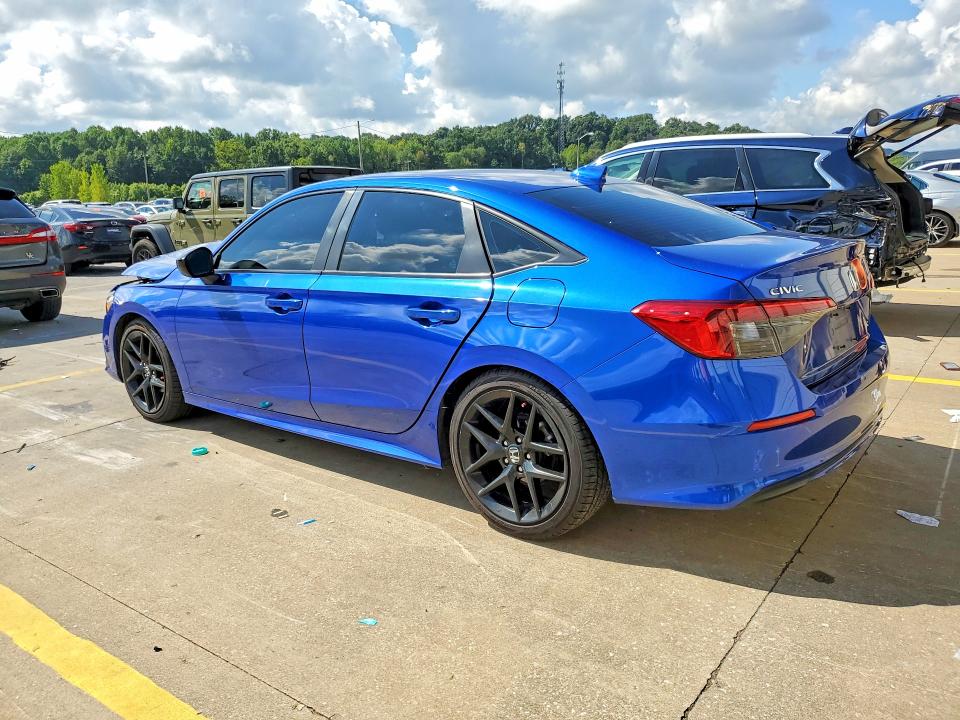 2022 Honda Civic მანქანა იყიდება აუქციონზე, vin: 2HGFE2F57NH605499, აუქციონის ნომერი: 66035936
