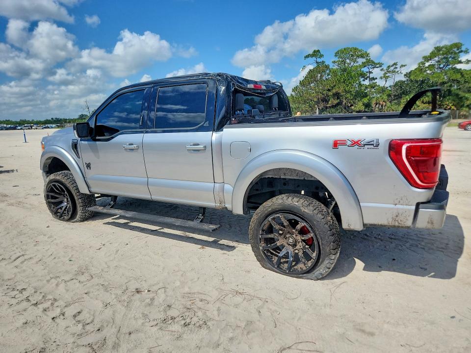 65702676 :رقم المزاد ، 1FTFW1E56PFC89542 vin ، 2023 Ford F150 مزاد بيع