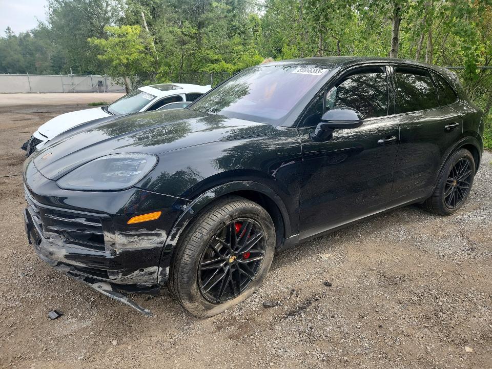2024 Porsche Cayenne მანქანა იყიდება აუქციონზე, vin: WP1AL2AY2RDA33629, აუქციონის ნომერი: 65866306
