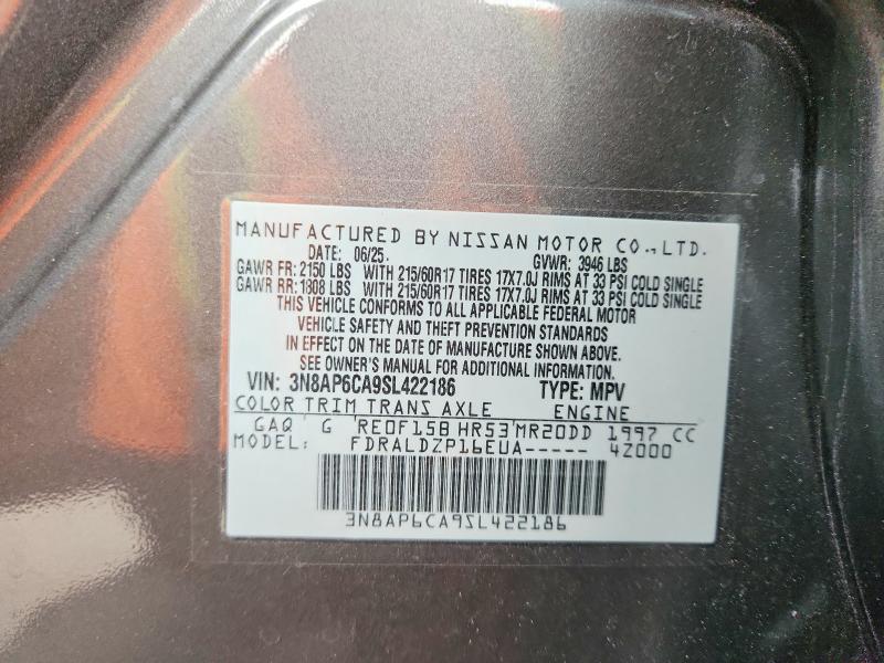 Продажа на аукционе авто 2025 Nissan Kicks, vin: 3N8AP6CA9SL422186, номер лота: 67281796