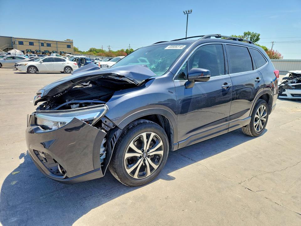 Auction sale of the 2019 Subaru Forester, vin: JF2SKAUC2KH583609, lot number: 65688316