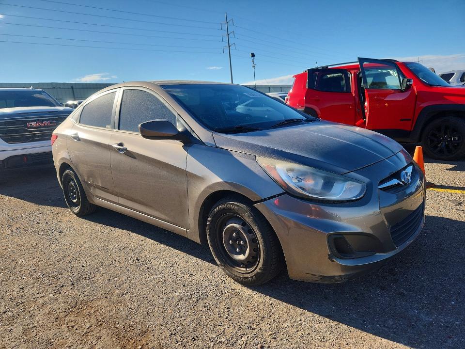 Aukcja sprzedaży 2013 Hyundai Accent, vin: KMHCT4AEXDU488793, numer aukcji: 65891216