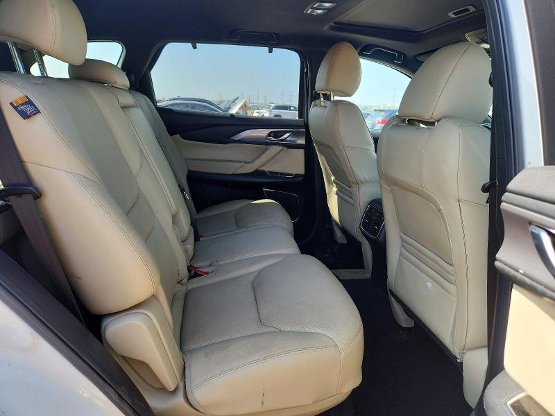 2018 Mazda Cx-9 მანქანა იყიდება აუქციონზე, vin: JM3TCBDY1J0220966, აუქციონის ნომერი: 65052726