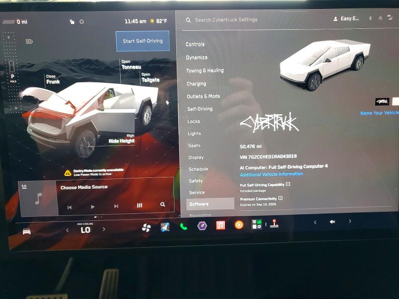 Aukcja sprzedaży 2024 Tesla Cybertruck, vin: 7G2CEHED1RA043019, numer aukcji: 64340536