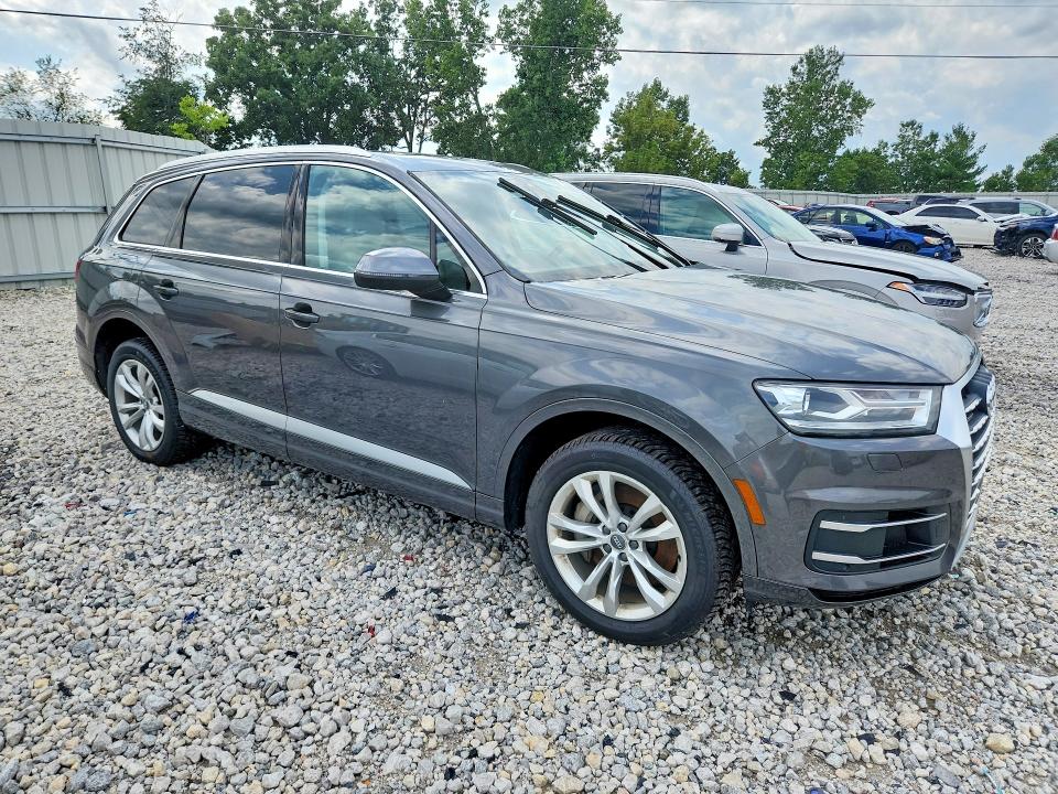Aukcja sprzedaży 2019 Audi Q7, vin: WA1AHAF71KD017063, numer aukcji: 65606516
