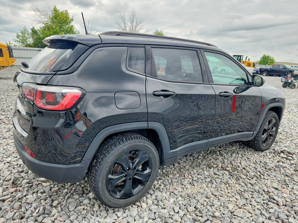 66278976 :رقم المزاد ، 3C4NJDBB6KT595483 vin ، 2019 Jeep Compass مزاد بيع