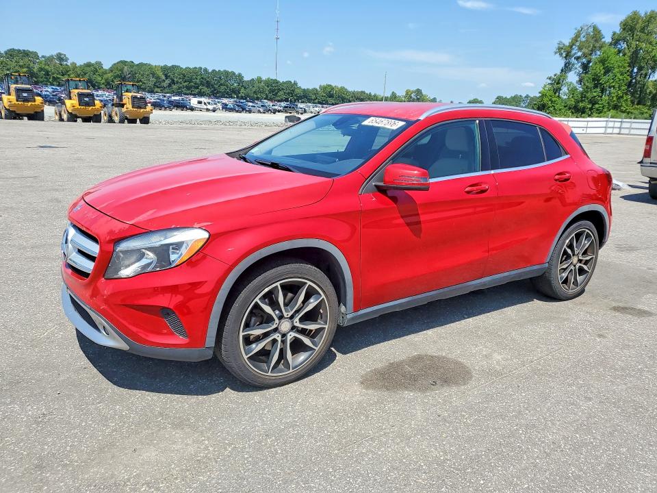 2015 Mercedes-benz Gla მანქანა იყიდება აუქციონზე, vin: WDCTG4GB6FJ075029, აუქციონის ნომერი: 65467896