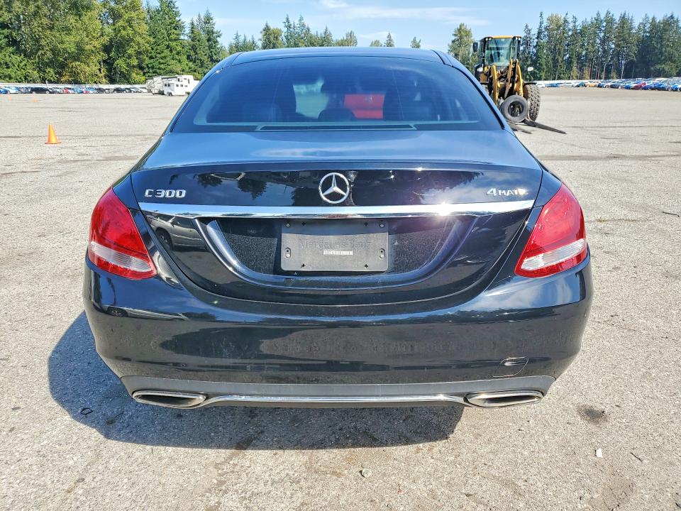 67199786 :رقم المزاد ، 55SWF4KB6FU023693 vin ، 2015 Mercedes-benz C مزاد بيع