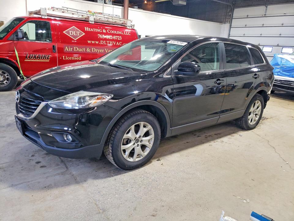 2013 Mazda Cx-9 მანქანა იყიდება აუქციონზე, vin: JM3TB3CA5D0400744, აუქციონის ნომერი: 63479296