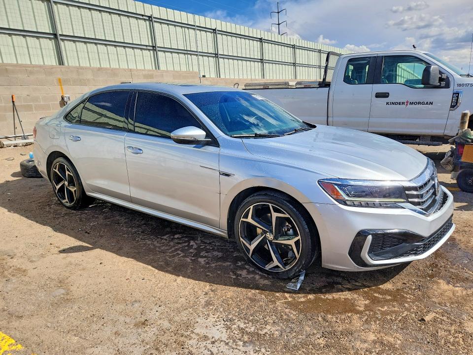 2021 Volkswagen Passat მანქანა იყიდება აუქციონზე, vin: 1VWMA7A39MC010317, აუქციონის ნომერი: 65175826