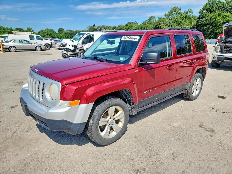 Auction sale of the 2016 Jeep Patriot, vin: 1C4NJRFBXGD647279, lot number: 63286466