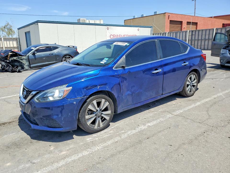 Продаж на аукціоні авто 2019 Nissan Sentra, vin: 3N1AB7AP4KY293366, номер лоту: 66277206