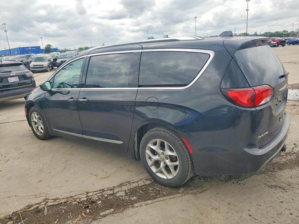2017 Chrysler Pacifica მანქანა იყიდება აუქციონზე, vin: 2C4RC1EG3HR669603, აუქციონის ნომერი: 61526206