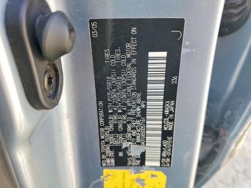 Aukcja sprzedaży 2005 Lexus Rx, vin: JTJGA31U650057161, numer aukcji: 66261856