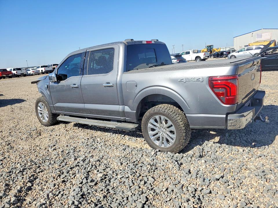 66165176 :رقم المزاد ، 1FTFW5L51RFA56410 vin ، 2024 Ford F150 مزاد بيع