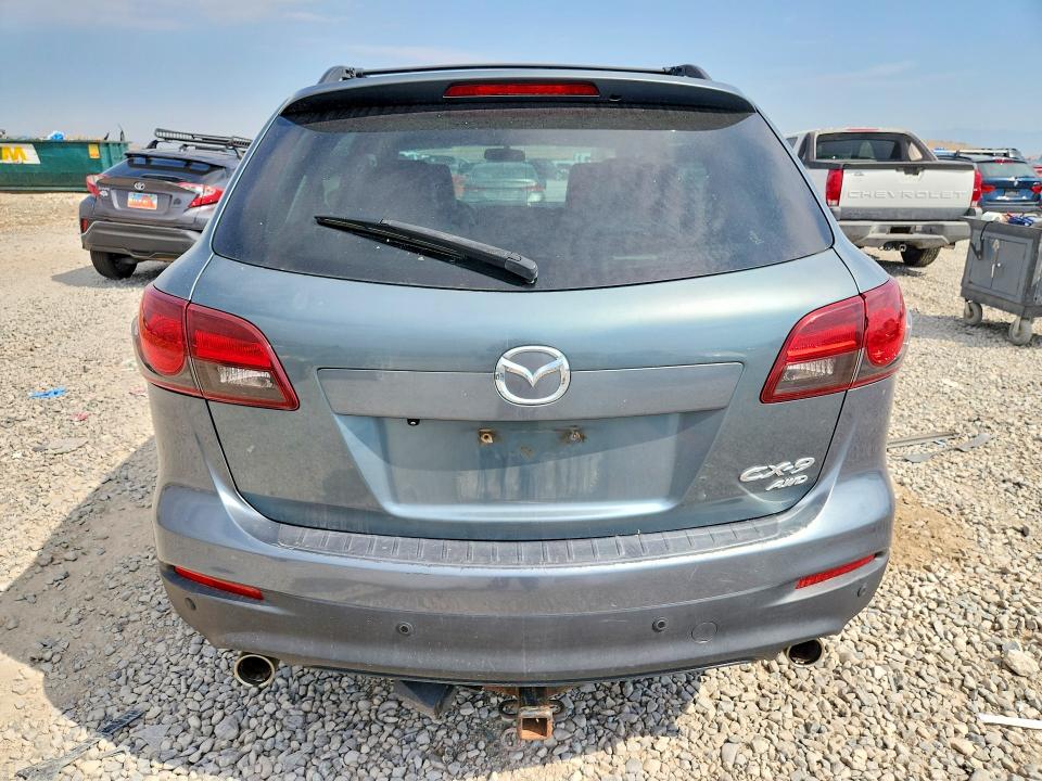 64061186 :رقم المزاد ، JM3TB3CA0D0405124 vin ، 2013 Mazda Cx-9 مزاد بيع