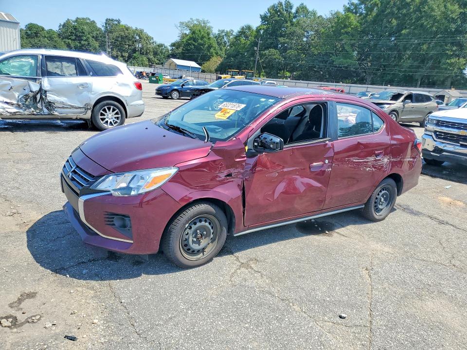 Aukcja sprzedaży 2024 Mitsubishi Mirage, vin: ML32FUFJ6RHF00568, numer aukcji: 65221876
