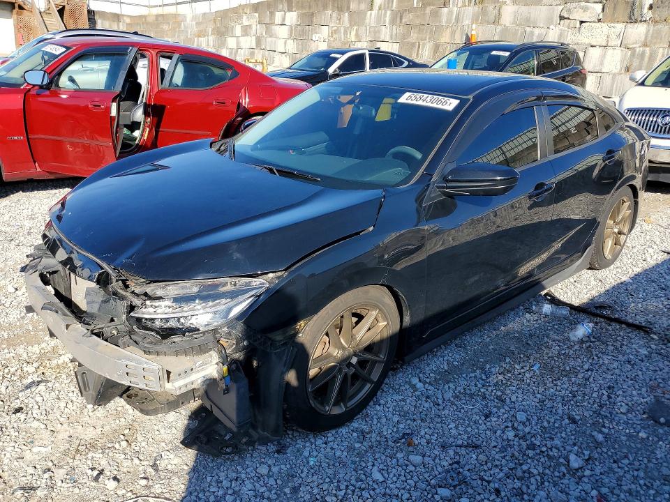 2016 Honda Civic მანქანა იყიდება აუქციონზე, vin: 19XFC2F50GE021898, აუქციონის ნომერი: 65843066