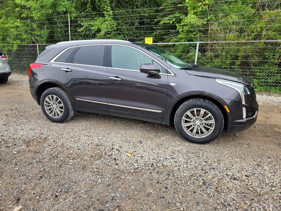 2019 Cadillac Xt5 მანქანა იყიდება აუქციონზე, vin: 1GYKNCRSXKZ155793, აუქციონის ნომერი: 64680176