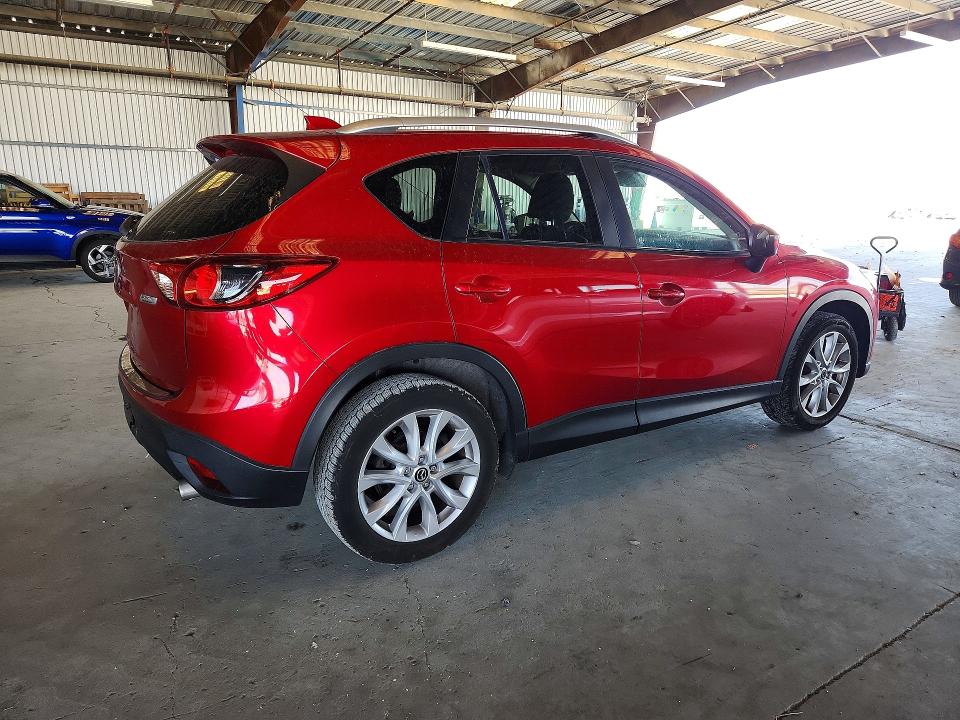 Продажа на аукционе авто 2015 Mazda Cx-5, vin: JM3KE2DY3F0551321, номер лота: 65767376