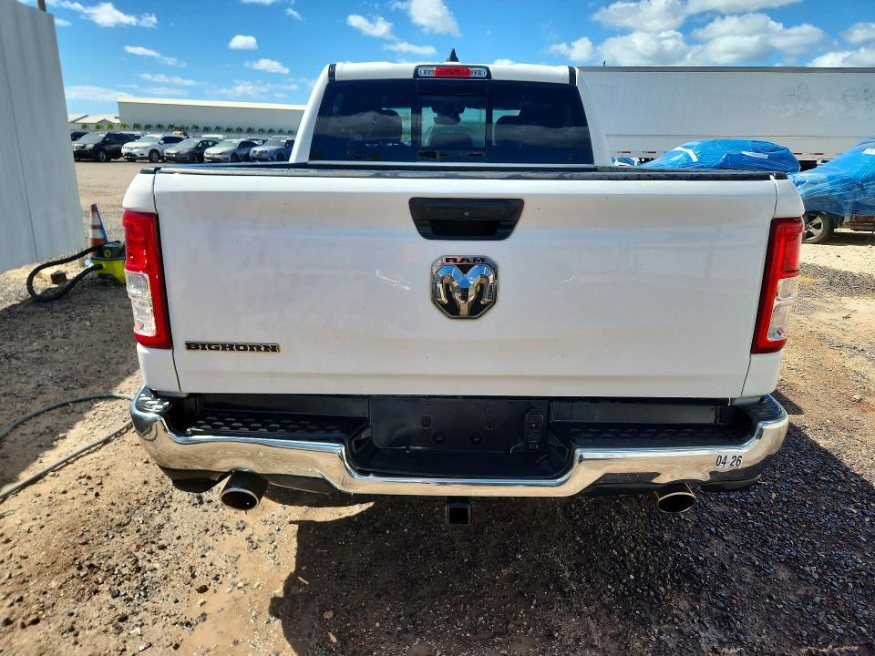 2023 Ram 1500 მანქანა იყიდება აუქციონზე, vin: 1C6RREFT6PN559584, აუქციონის ნომერი: 66991376