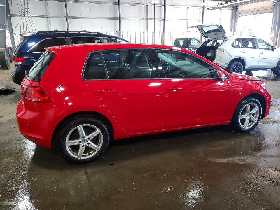 Продаж на аукціоні авто 2017 Volkswagen Golf, vin: 3VW217AU1HM074243, номер лоту: 64989876