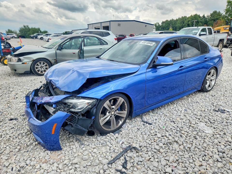 Продажа на аукционе авто 2013 Bmw 335, vin: WBA3B9C59DJ437009, номер лота: 65818846