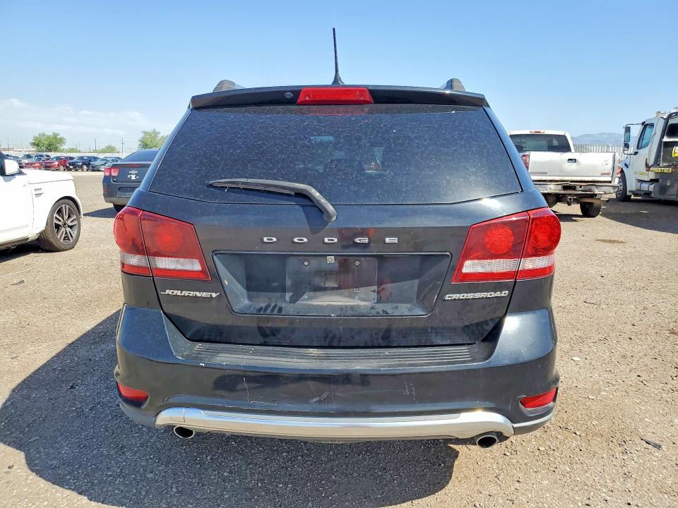 66569386 :رقم المزاد ، 3C4PDCGG2HT555618 vin ، 2017 Dodge Journey مزاد بيع