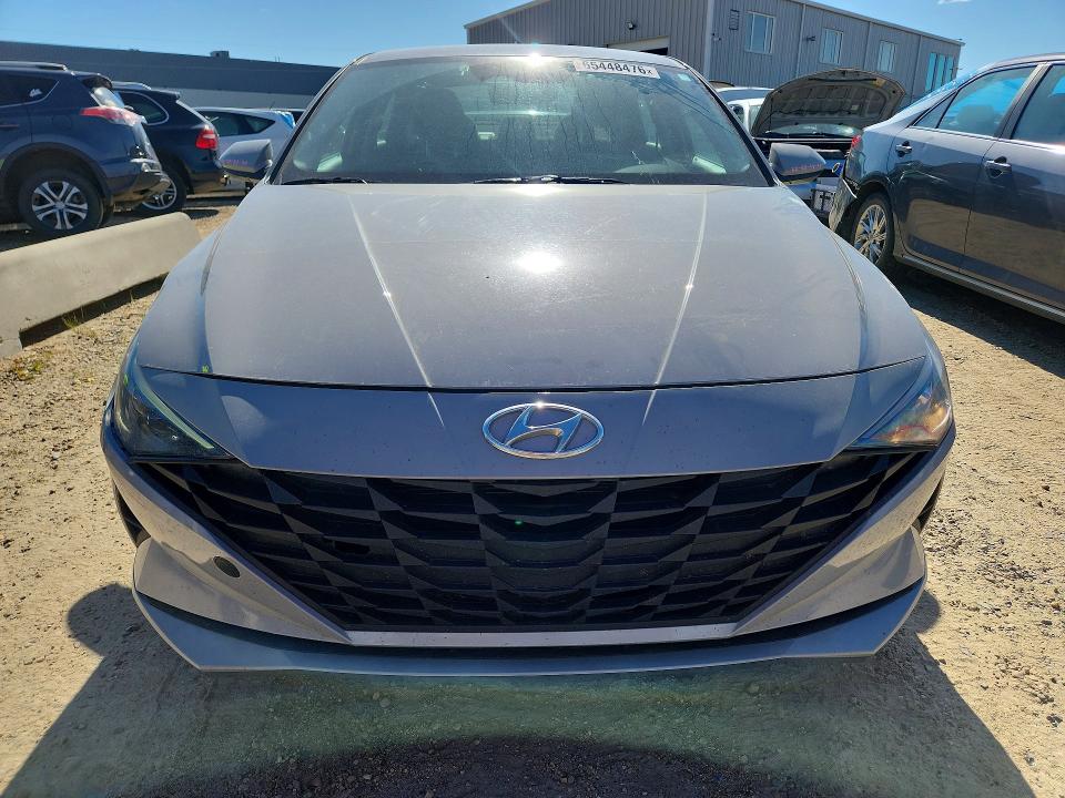 Продажа на аукционе авто 2021 Hyundai Elantra, vin: KMHLM4AG7MU081898, номер лота: 65448476