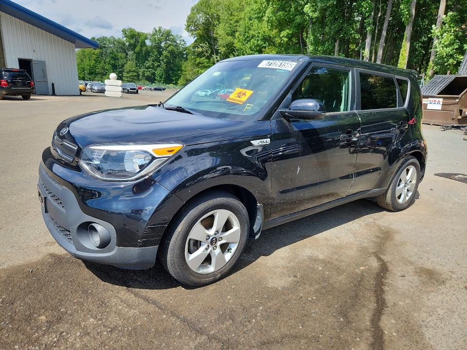 67126156 :رقم المزاد ، KNDJN2A2XK7629874 vin ، 2019 Kia Soul مزاد بيع