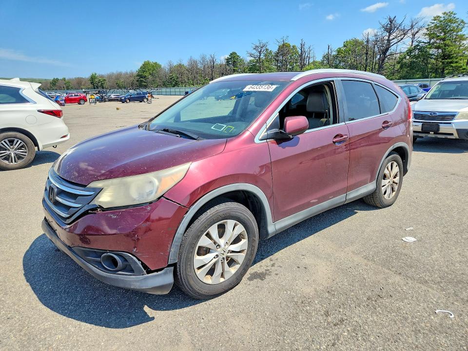 64335136 :رقم المزاد ، 5J6RM4H78DL085916 vin ، 2013 Honda Cr-v مزاد بيع
