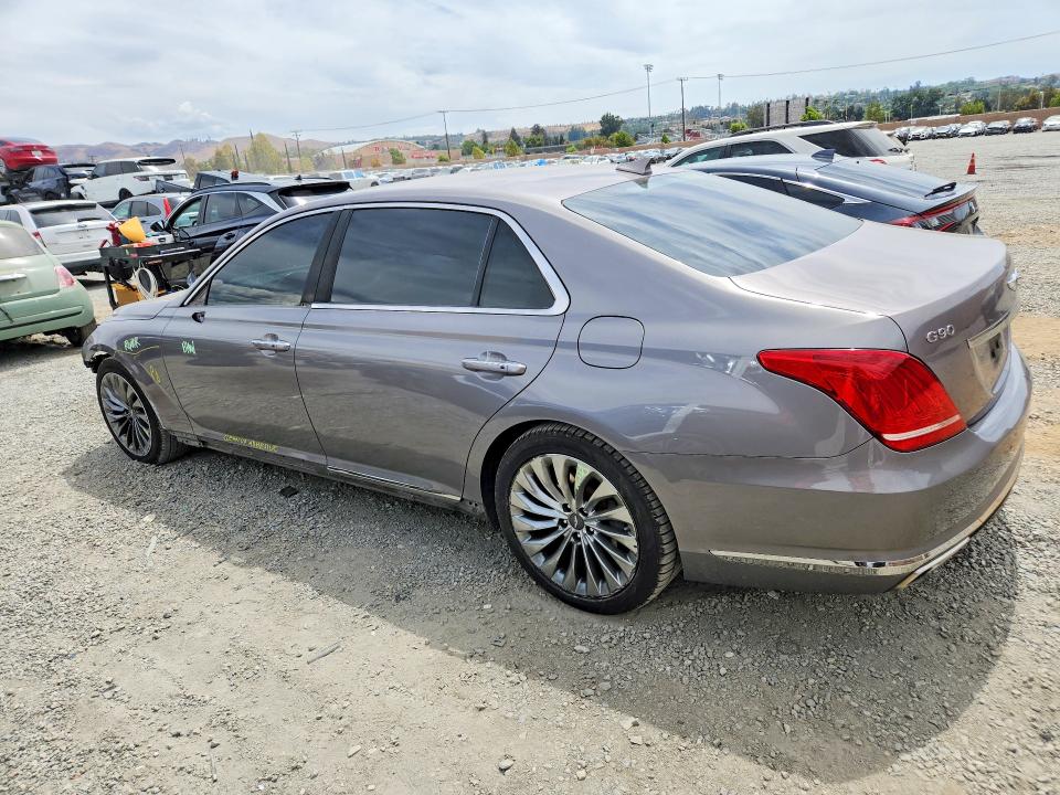 Продажа на аукционе авто 2018 Genesis G90, vin: KMHG54JH0JU044632, номер лота: 66951806