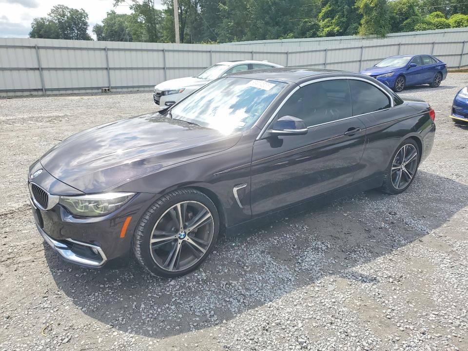 Aukcja sprzedaży 2019 Bmw 430i, vin: WBA4Z1C53KEE44628, numer aukcji: 63414856