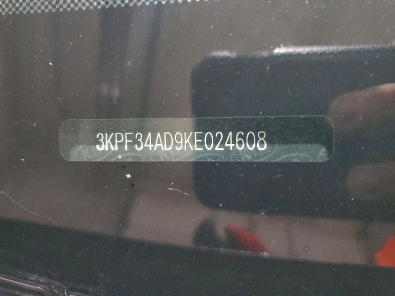 64901026 :رقم المزاد ، 3KPF34AD9KE024608 vin ، 2019 Kia Forte مزاد بيع