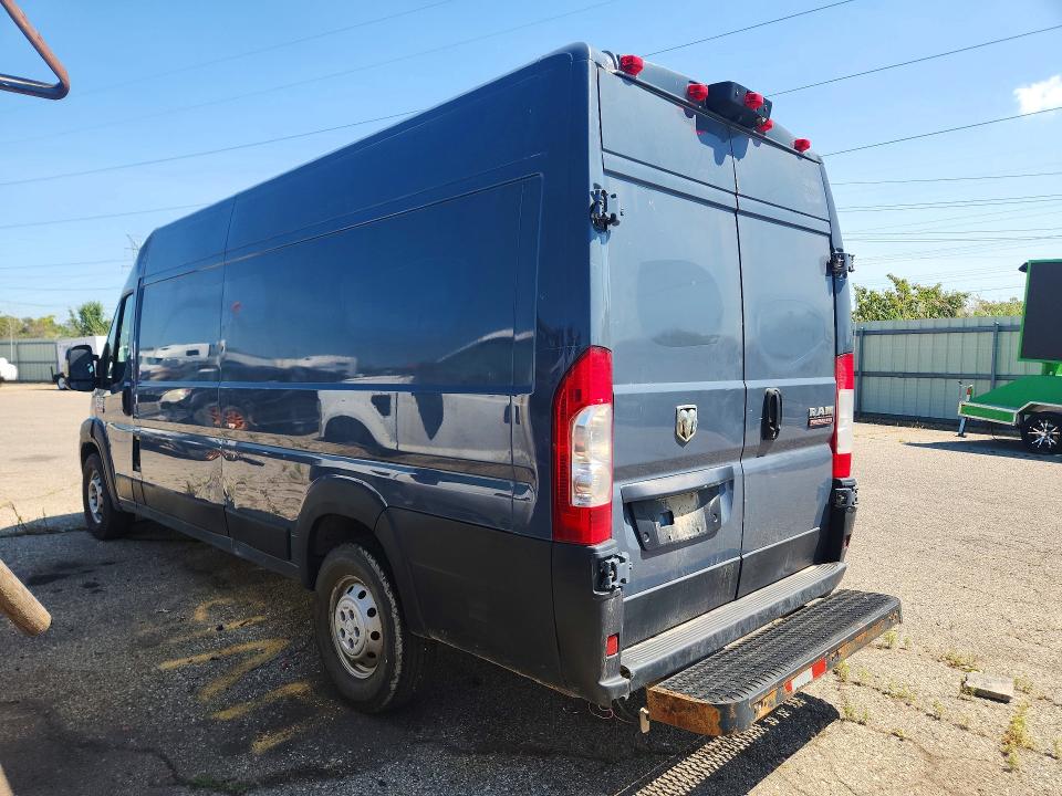 61497876 :رقم المزاد ، 3C6FRVJG4ME503589 vin ، 2021 Ram Promaster 3500 مزاد بيع