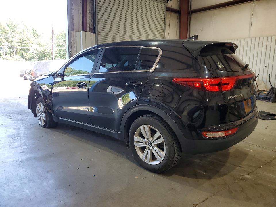 2018 Kia Sportage მანქანა იყიდება აუქციონზე, vin: KNDPM3AC2J7455227, აუქციონის ნომერი: 66214506