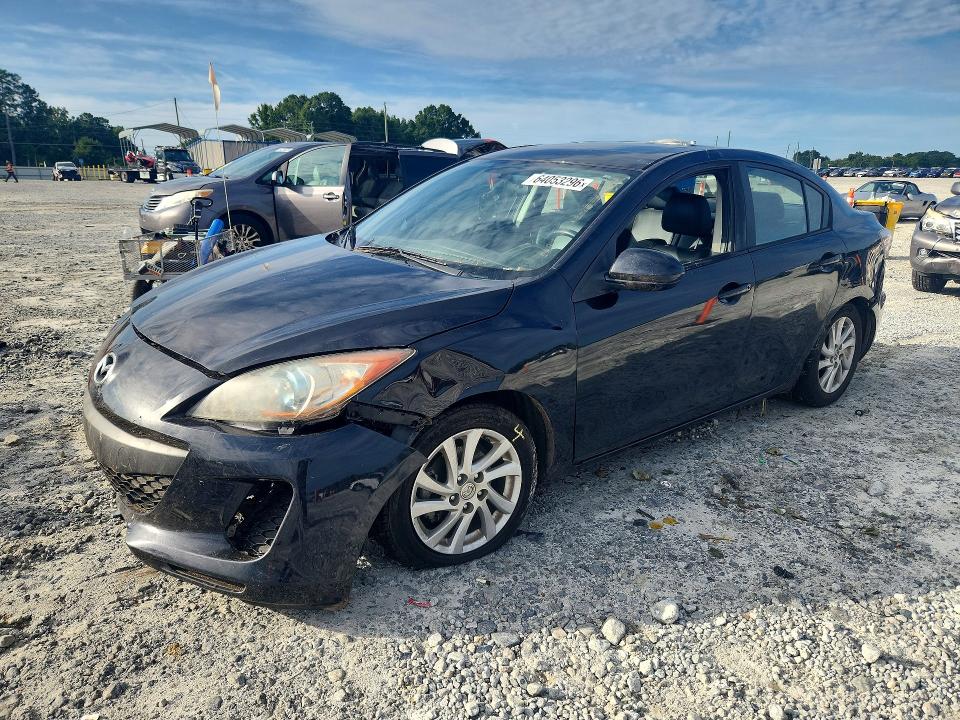 Aukcja sprzedaży 2012 Mazda 3, vin: JM1BL1W75C1694919, numer aukcji: 64053296