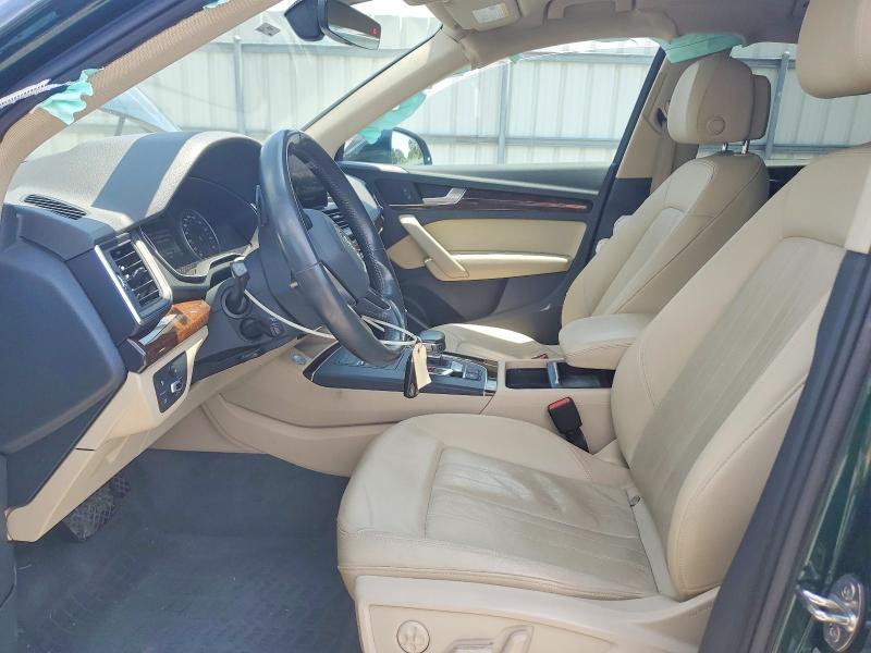 Auction sale of the 2018 Audi Q5, vin: WA1ANAFY7J2046045, lot number: 64427626