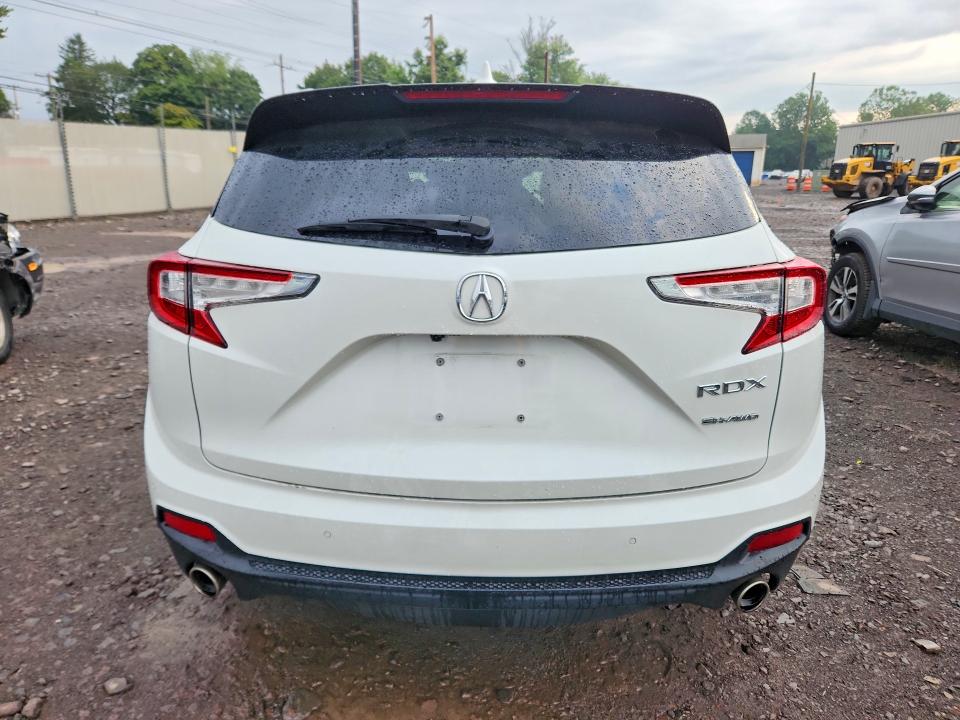 66010576 :رقم المزاد ، 5J8TC2H54ML048672 vin ، 2021 Acura Rdx مزاد بيع