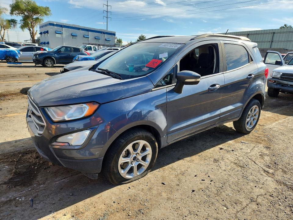 Продажа на аукционе авто 2020 Ford Ecosport, vin: MAJ6S3GL2LC333301, номер лота: 66576336