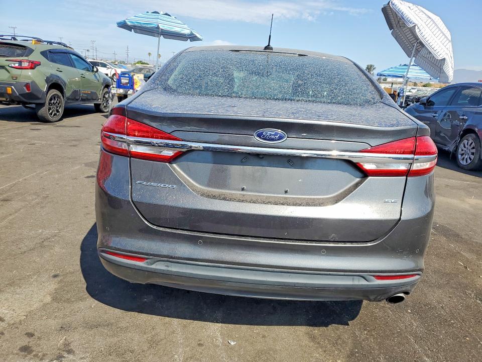 Продаж на аукціоні авто 2017 Ford Fusion, vin: 3FA6P0H71HR196720, номер лоту: 64088806