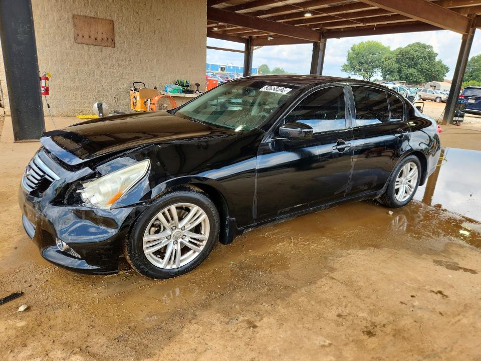 2013 Infiniti G37 Sedan მანქანა იყიდება აუქციონზე, vin: JN1CV6APXDM306427, აუქციონის ნომერი: 63658586