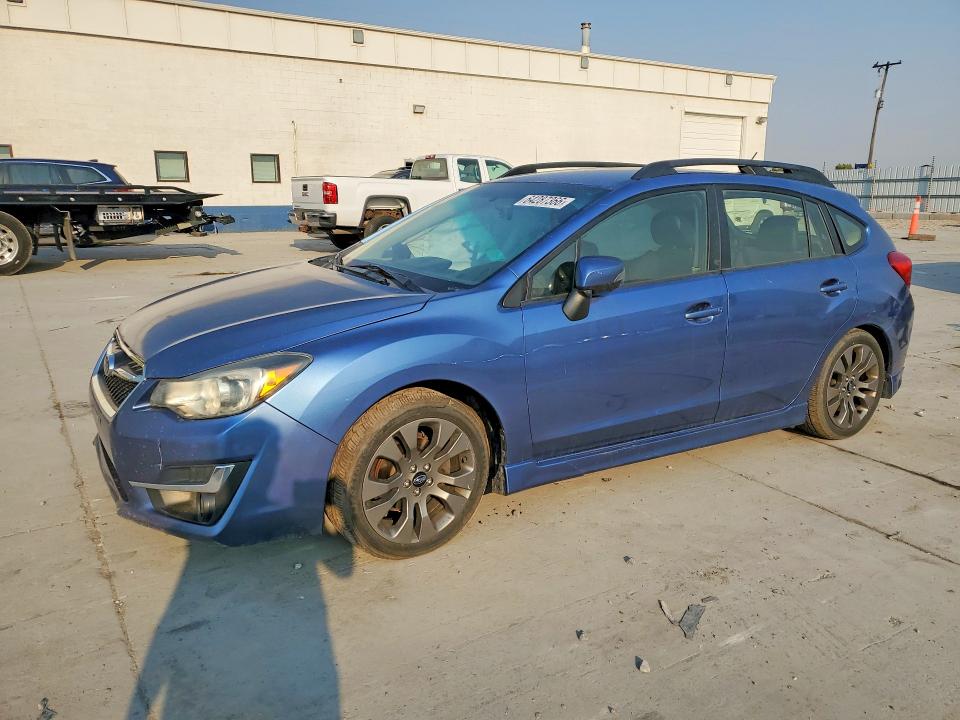 Aukcja sprzedaży 2015 Subaru Impreza, vin: JF1GPAV65F8236303, numer aukcji: 64287366