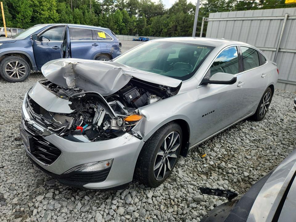 63178036 :رقم المزاد ، 1G1ZG5ST7MF014965 vin ، 2021 Chevrolet Malibu مزاد بيع