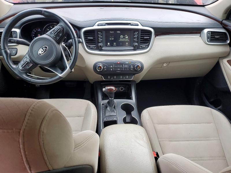 2017 Kia Sorento მანქანა იყიდება აუქციონზე, vin: 5XYPG4A50HG285879, აუქციონის ნომერი: 65989676