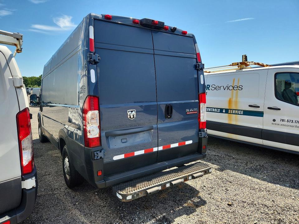 2021 Ram Promaster 3500 მანქანა იყიდება აუქციონზე, vin: 3C6MRVJG3ME544660, აუქციონის ნომერი: 61897396
