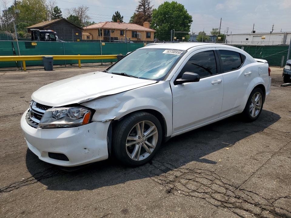 Продажа на аукционе авто 2013 Dodge Avenger, vin: 1C3CDZAG5DN585317, номер лота: 63700956