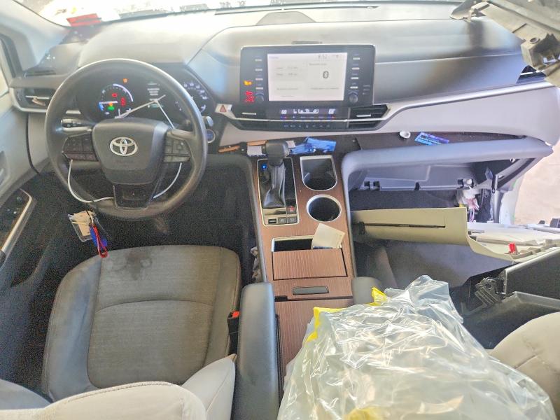 Продажа на аукционе авто 2024 Toyota Sienna, vin: 5TDKRKEC3RS186740, номер лота: 63693446