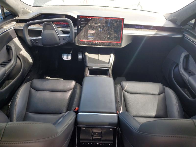 2021 Tesla Model S მანქანა იყიდება აუქციონზე, vin: 5YJSA1E62MF452435, აუქციონის ნომერი: 65568736